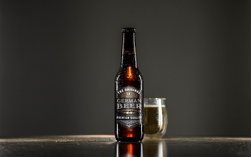 Beer Bottle Mockup Bundle - Features Image 96