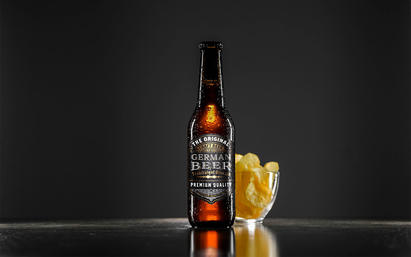 Beer Bottle Mockup Bundle - Features Image 26