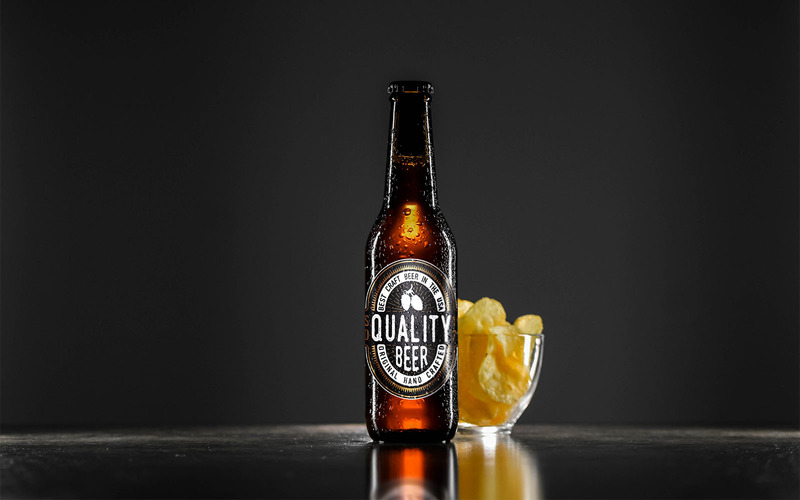 Beer Bottle Mockup Bundle - Features Image 28