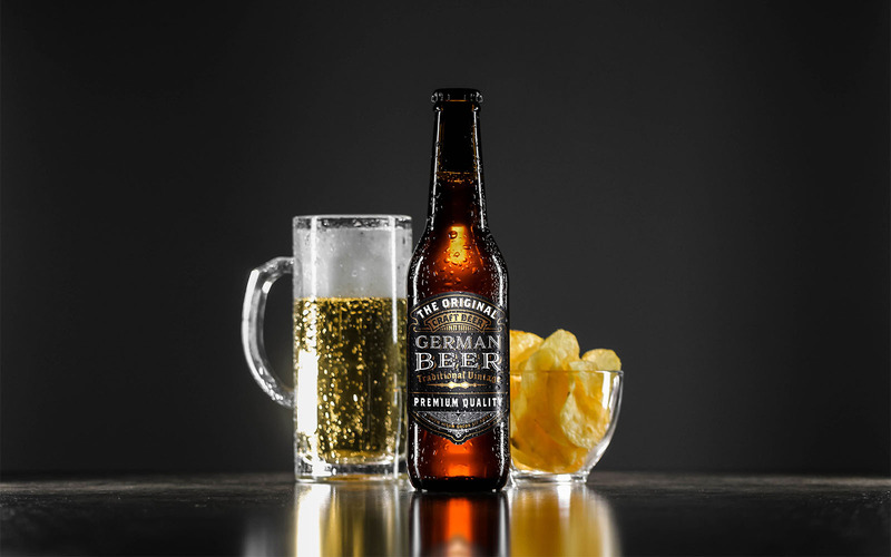 Beer Bottle Mockup Bundle - Features Image 31