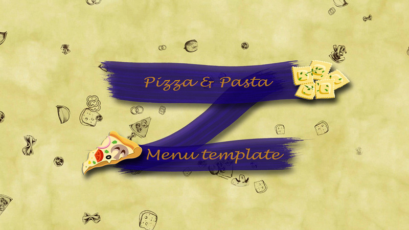 Pizza And Pasta Restaurant Menu Slideshow - After Effects Template - Features Image 4