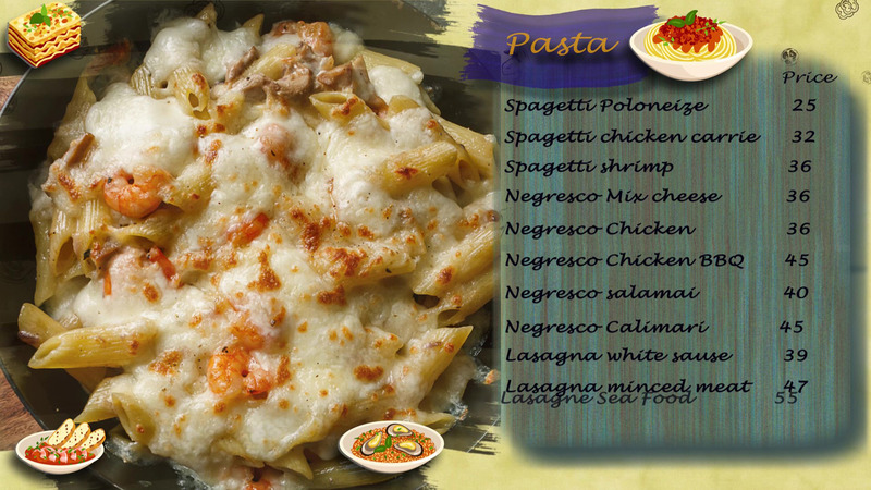 Pizza And Pasta Restaurant Menu Slideshow - After Effects Template - Features Image 6