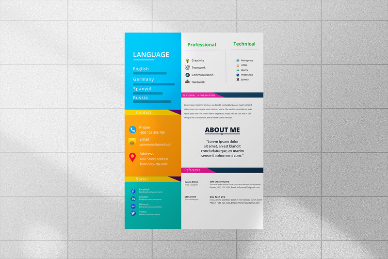 Alexander Simonis Resume Template - Features Image 3
