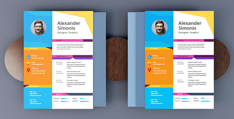 Alexander Simonis Resume Template - Features Image 2