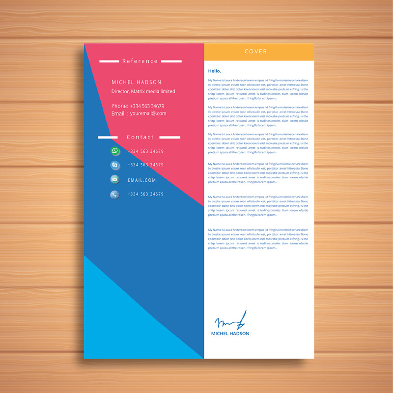 Michel Hadson Resume Template - Features Image 3