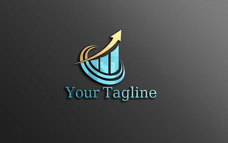 Finanzielle kreative Logo-Designvorlage - Eigenschaften Bild 1