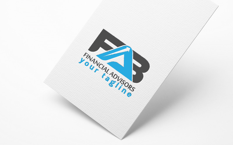 Financieel creatief logo ontwerpsjabloon 4 - Features Image 1