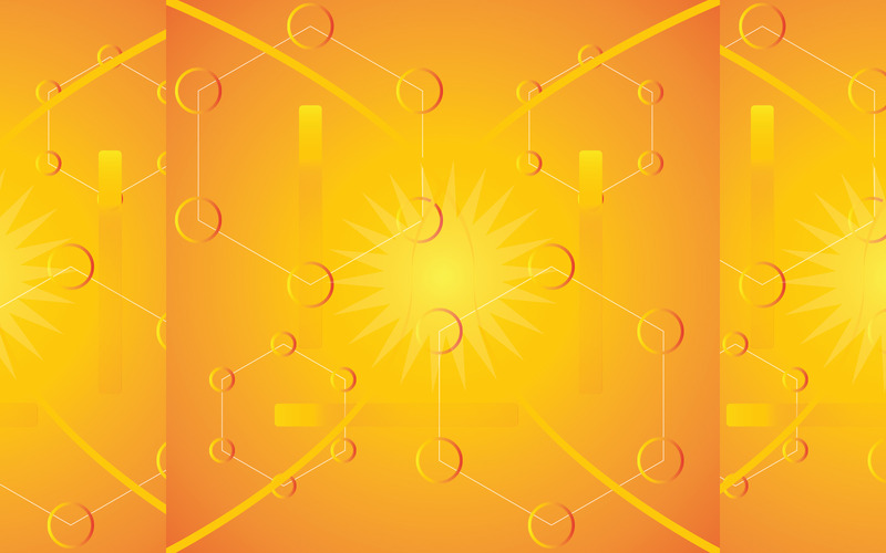 Kreative Designvorlage für Desktop-Hintergrund - Eigenschaften Bild 1