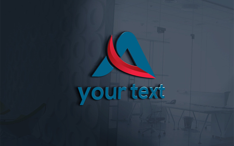 A Letter And Business Logo Template - Features Image 1