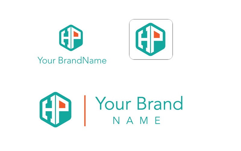 HP-or-PH-creative-logo-design-template - Caractéristiques de l’image 1
