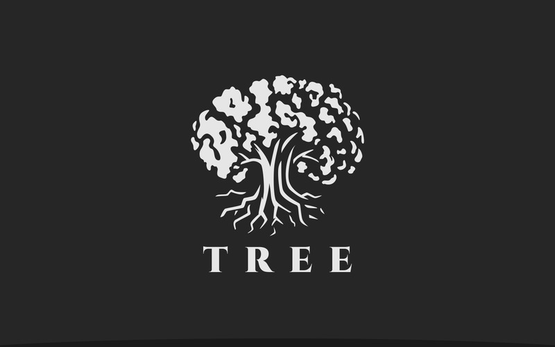 Tree Logo Oak Tree Logo Template - Features Image 1
