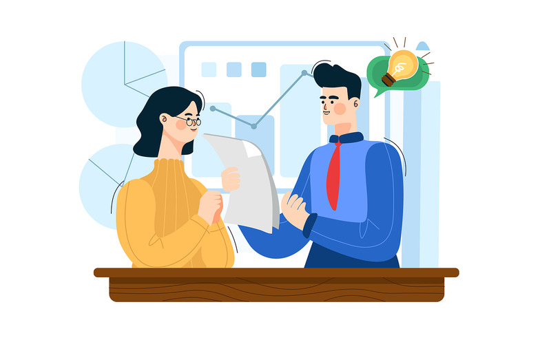 M332 - Business Illustration Pack - Features Image 6