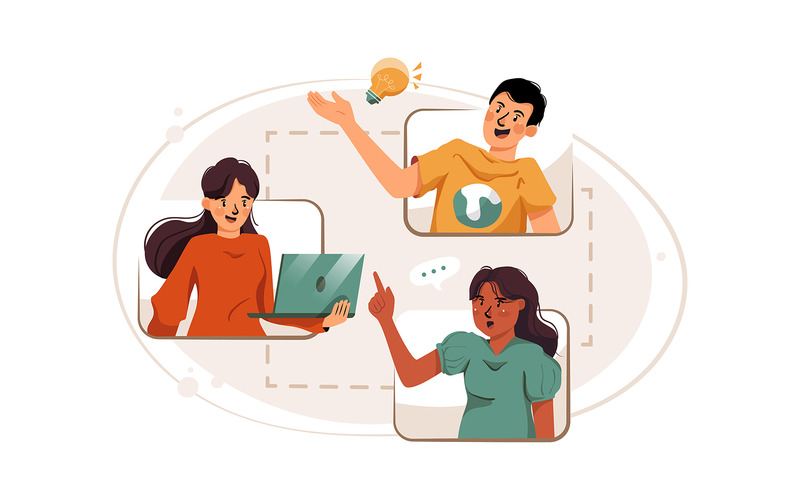 M340 - Biznes Ilustracje - Obraz funkcji 6