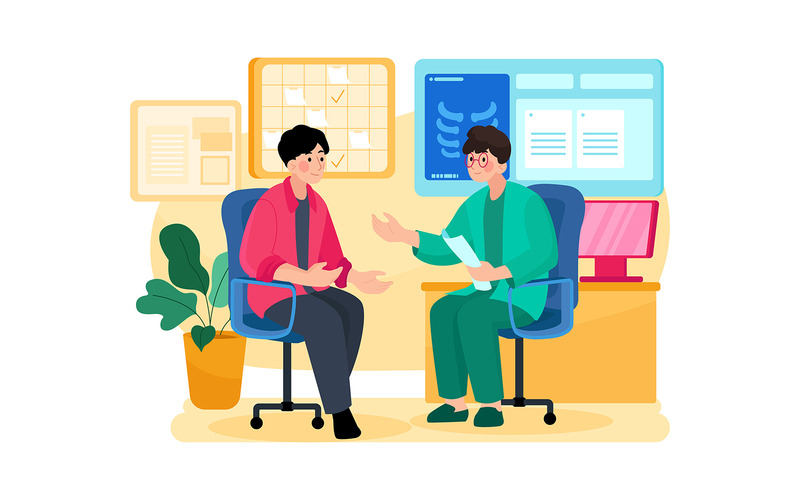 M372_Medical & Healthcare Illustration Pack - Features Image 11