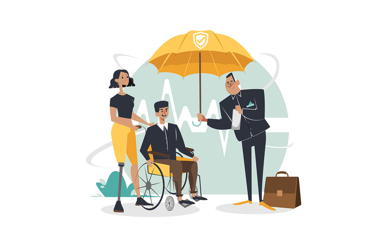M314_Insurance Illustration Pack - Features Image 11