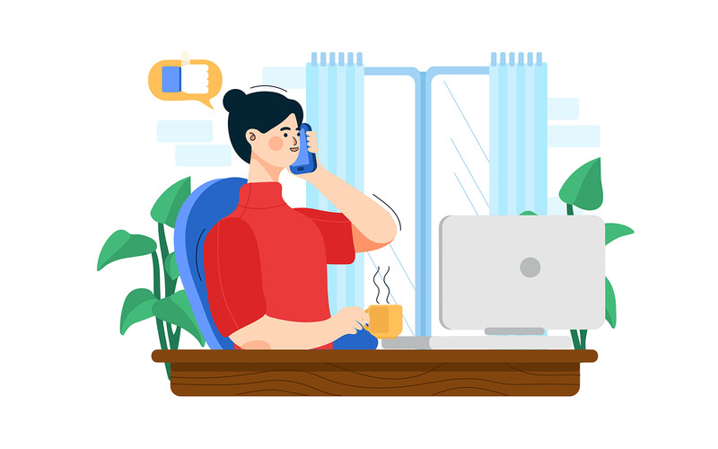 M332 - Business Illustration Pack - Features Image 7