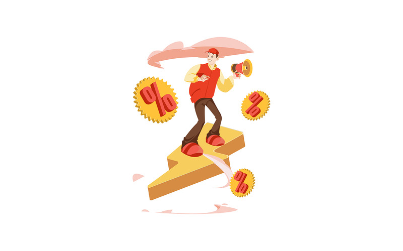 M363_Online Shopping Illustrationer - Features Image 11