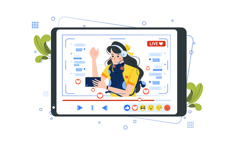 M353_Social Influencer Illustrationer - Features Image 11