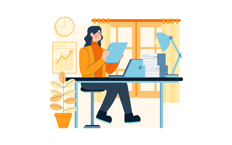 M378_Business Illustration Pack - Features Image 8