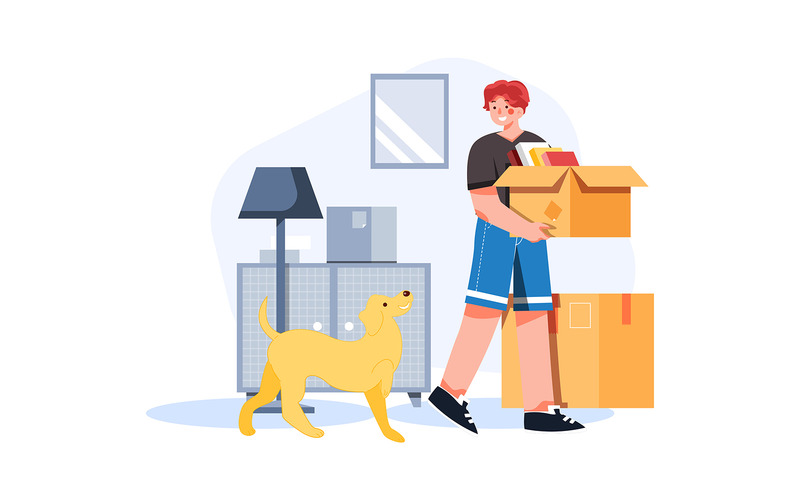 M371_Moving House Illustration Pack - Features Image 8