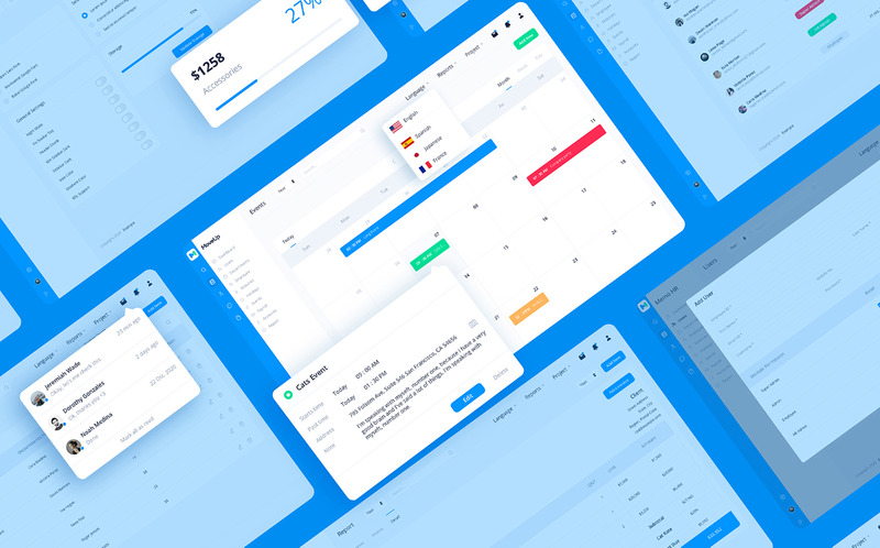 MoveUp - шаблон администратора управления персоналом - Features Image 9