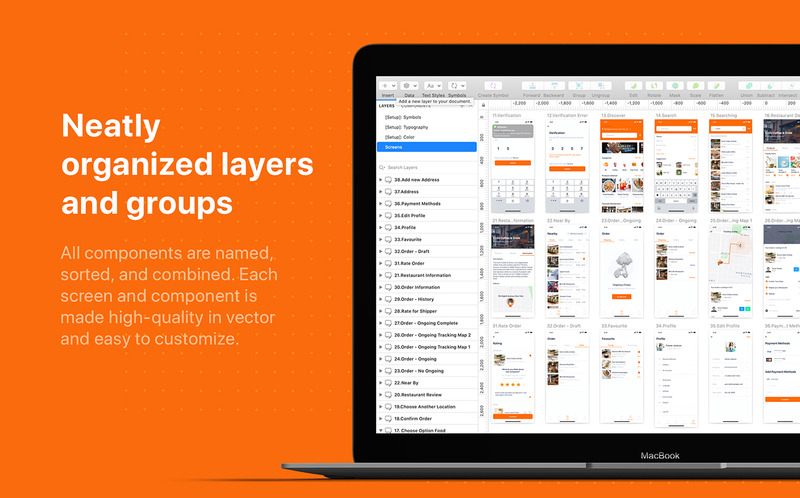 GonEats - Matleveransgränssnitt - Features Image 6