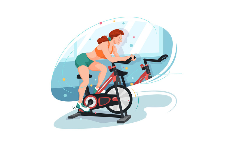 M319 - Ilustracje sportowe i fitness - Obraz funkcji 3