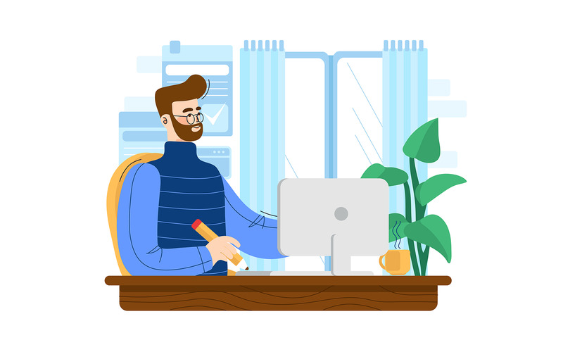 M332 - Business Illustration Pack - Features Image 9