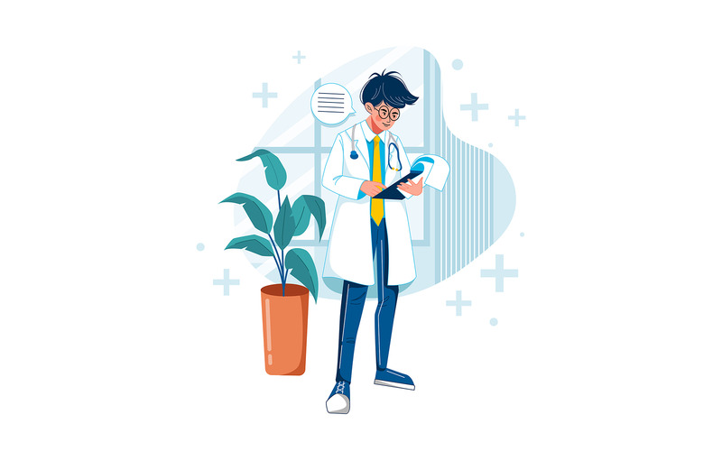 M370_Healthcare Illustration Pack - Features Image 3