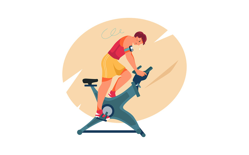 M318_Fitness hemma Illustrationer - Features Image 9