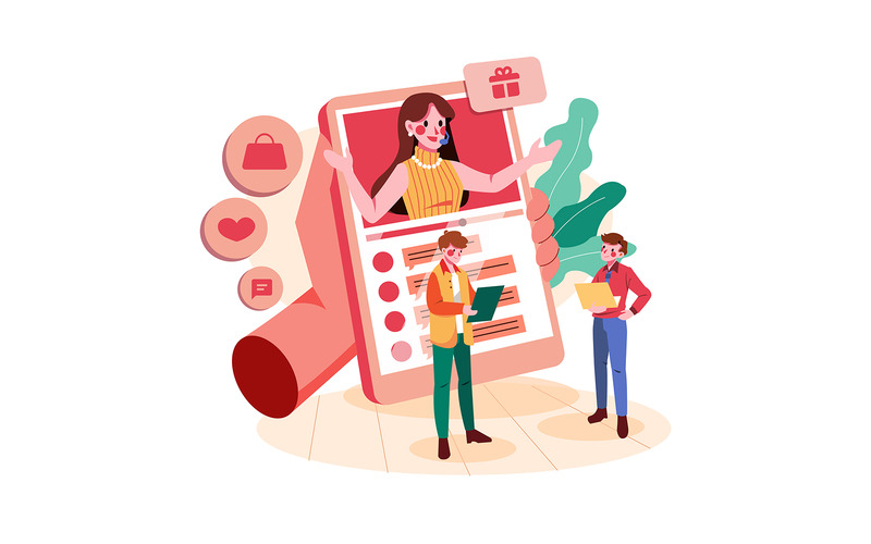 M308_ Marketing Team Illustrationer - Features Image 11