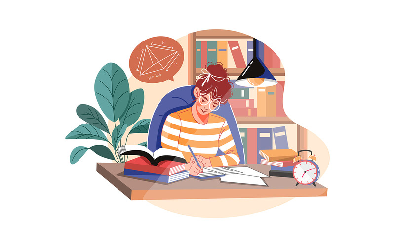 M374_Online Learning Illustrationer - Features Image 3