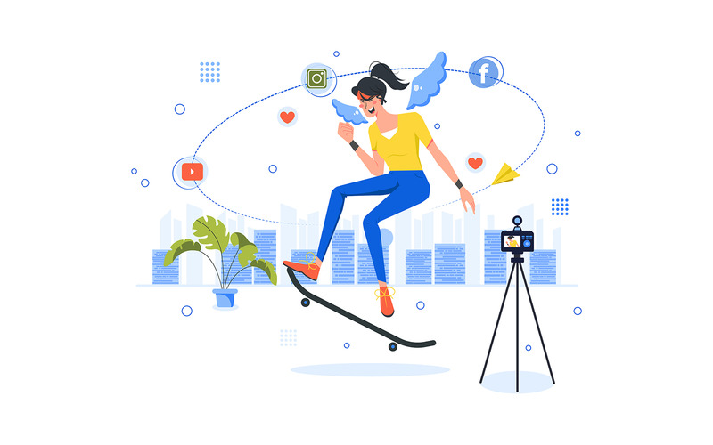 M353_Social Influencer Illustrationer - Features Image 4