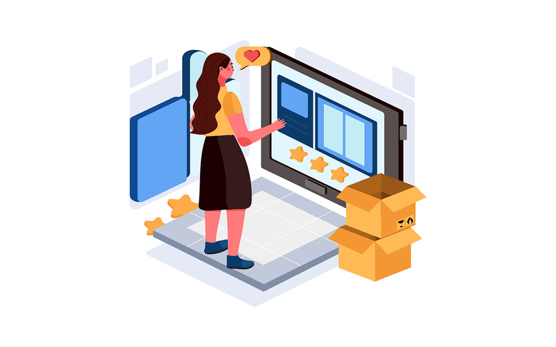 M338 — Pakiet ilustracji do recenzji klientów - Obraz funkcji 11