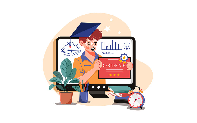 M374_Online Learning Illustrationer - Features Image 11
