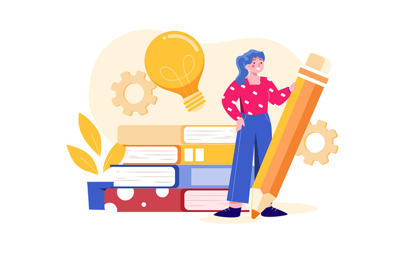 M364_Pakiet ilustracji biznesowych - Obraz funkcji 8