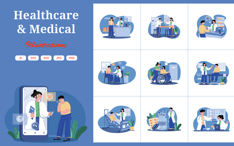 M452_Healthcare & Medical Illustrationer - Features Image 1