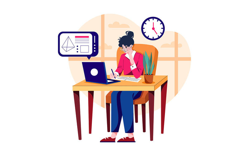 M383_Online Education Illustration Pack - Features Image 2