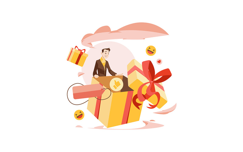 M363_Online Shopping Illustrationer - Features Image 5