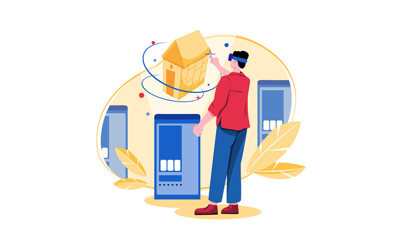 M367_Modern Technology Illustrations - Features Image 7