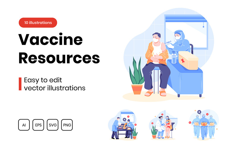 M313_Vaccine Resources Illustrationer - Features Image 1
