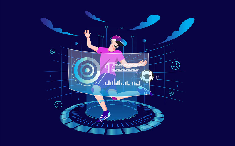M385_VR Sports Illustration Pack - Features Image 3