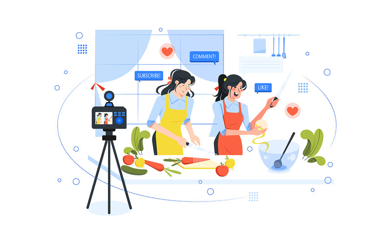 M353_Social Influencer Illustrationer - Features Image 10
