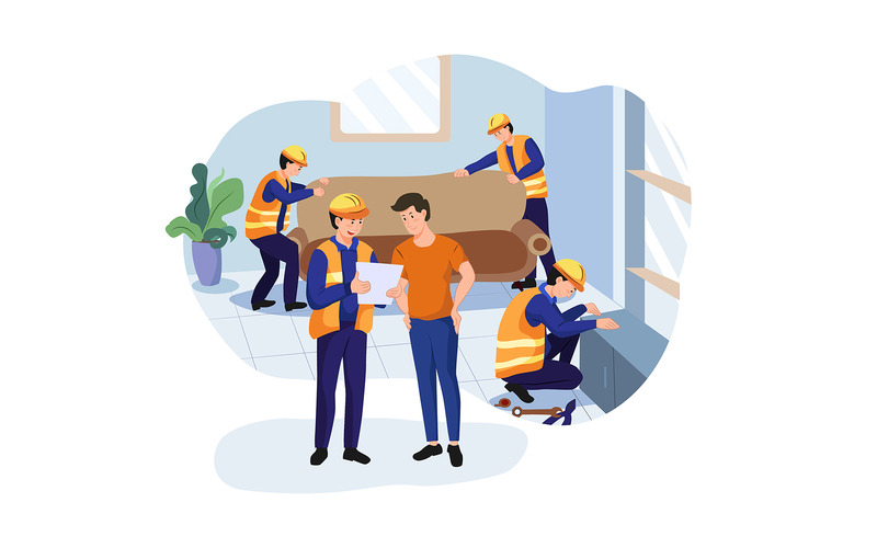 M324 - Construction Illustration Pack - Features Image 8