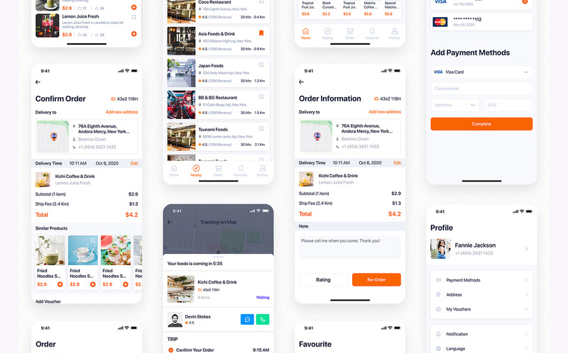 GonEats - Matleveransgränssnitt - Features Image 8