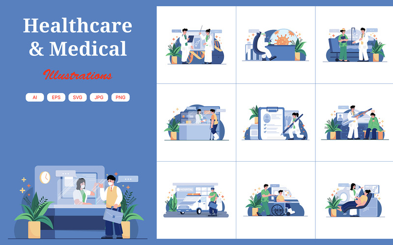 M461_Healthcare & Medical Illustrationer - Features Image 1