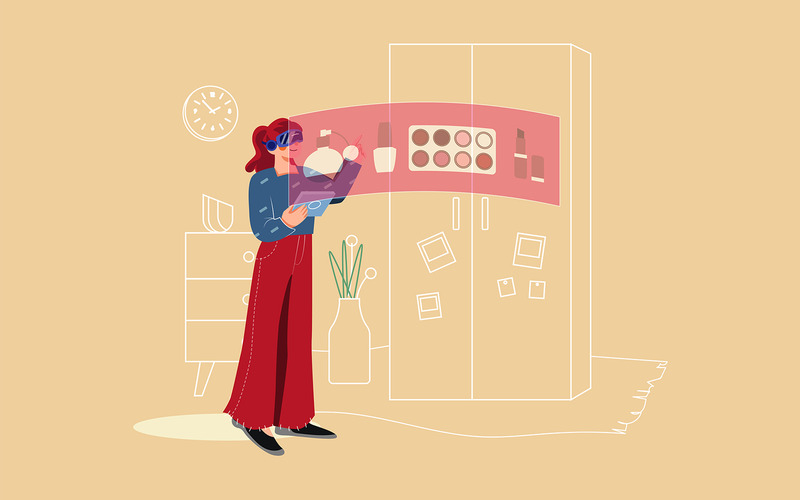 M391_Virtual Reality Illustration Pack - Features Image 8