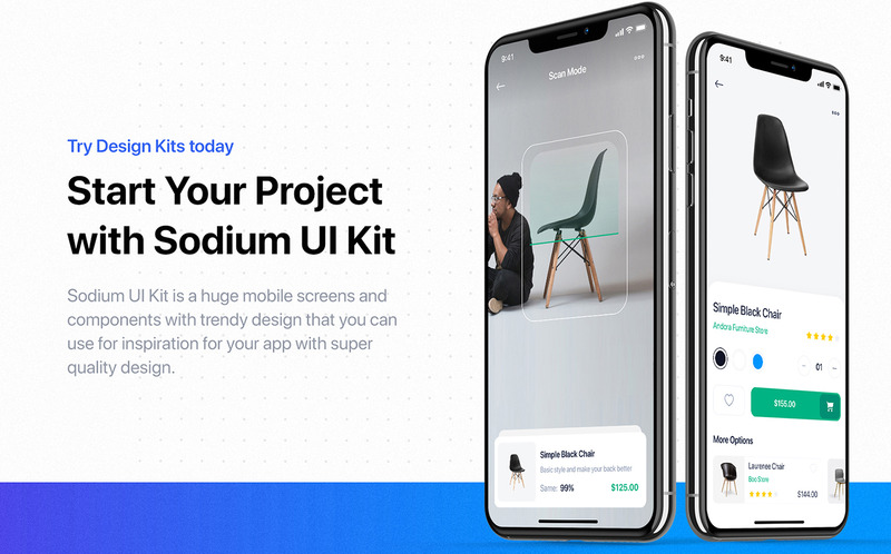 Sodium Mobile Kit UI Elements - Features Image 5
