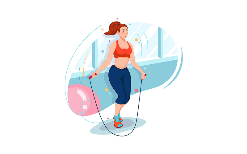 M319 - Ilustracje sportowe i fitness - Obraz funkcji 7
