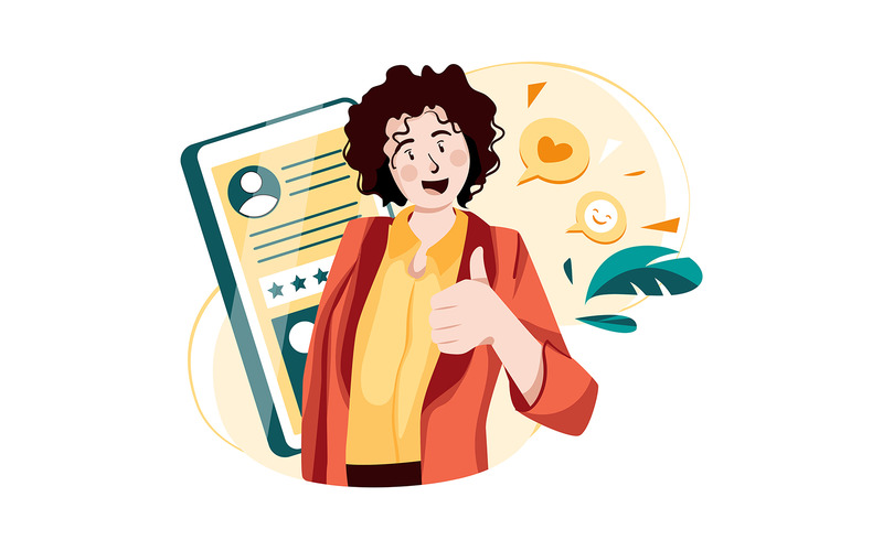 M358_Ilustracje dotyczące lojalności klientów - Obraz funkcji 9